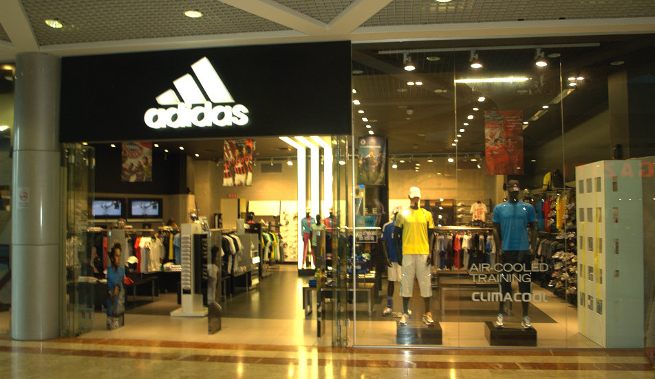 adidas centro milano