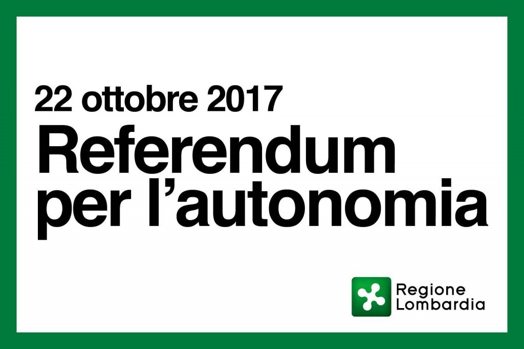 Lavoro per i referendum in Lombardia