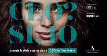 CEO FOR ONE MONTH