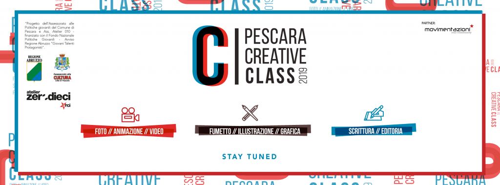 Pescara Creative Class 2019