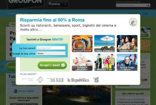 Lavoro Groupon