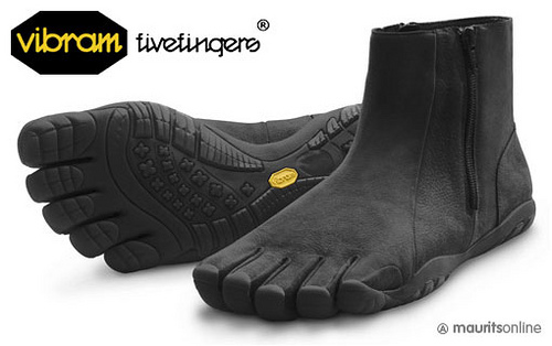 Vibram Five Fingers Shoeware