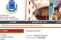 concorso comune valmontone istruttore direttivo ottobre 2014