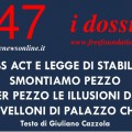 jobs act slide forza italia