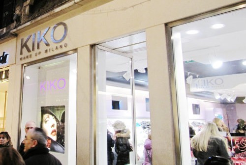 kiko make up lavoro bergamo