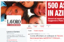 lavoro e carriere twitter