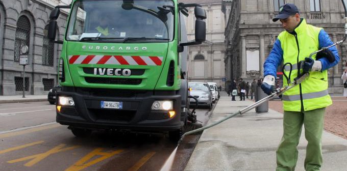 lavoro expo 2015 operatore ecologico amsa