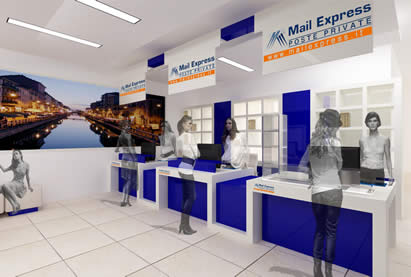 mail express poste private