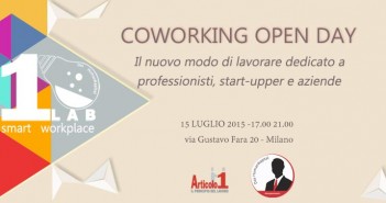 coworking 1lab milano