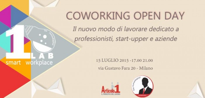 coworking 1lab milano