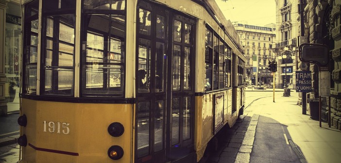 Conducenti di tram Azienda Trasporti Milanesi