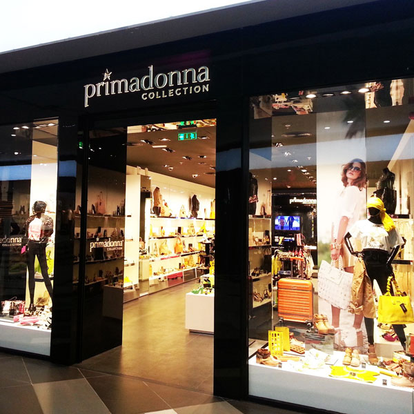 Lavora presso gli store Primadonna