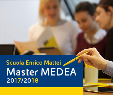 Partecipa al Master Medea di Eni