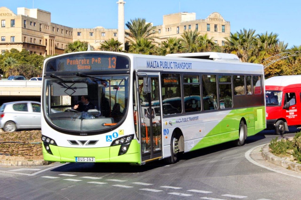 Azienda di Malta cerca 300 Autisti di bus 