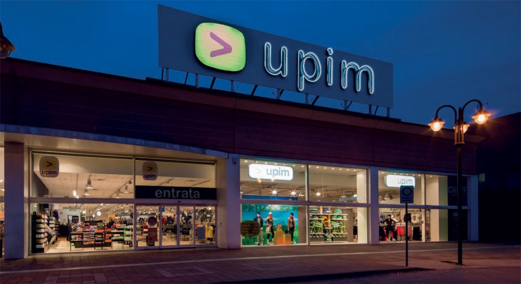 Lavora presso i nuovi store della Upim