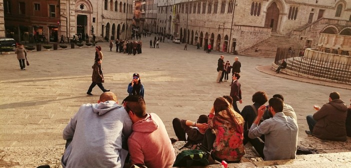 Eurochocolate di Perugia