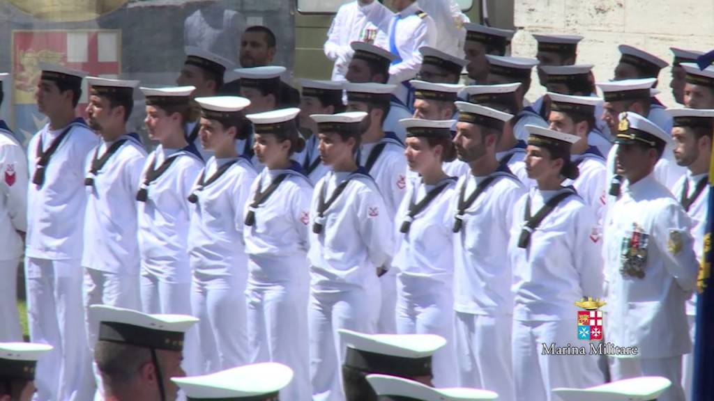 La Marina Militare recluta