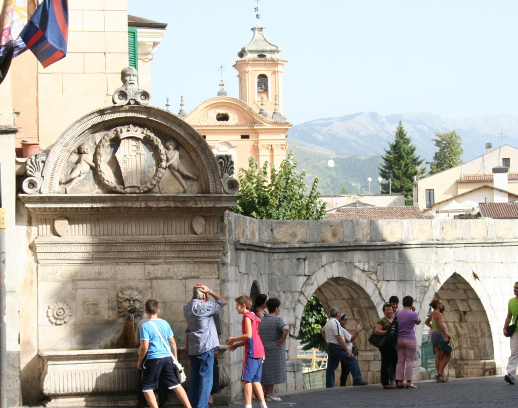 agenti di polizia in Abruzzo