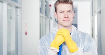 Addetti alle pulizie industriali, 100 posti nel Centro Italia Addetti alle pulizie