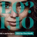 CEO FOR ONE MONTH