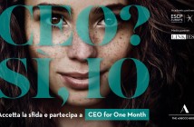 CEO FOR ONE MONTH