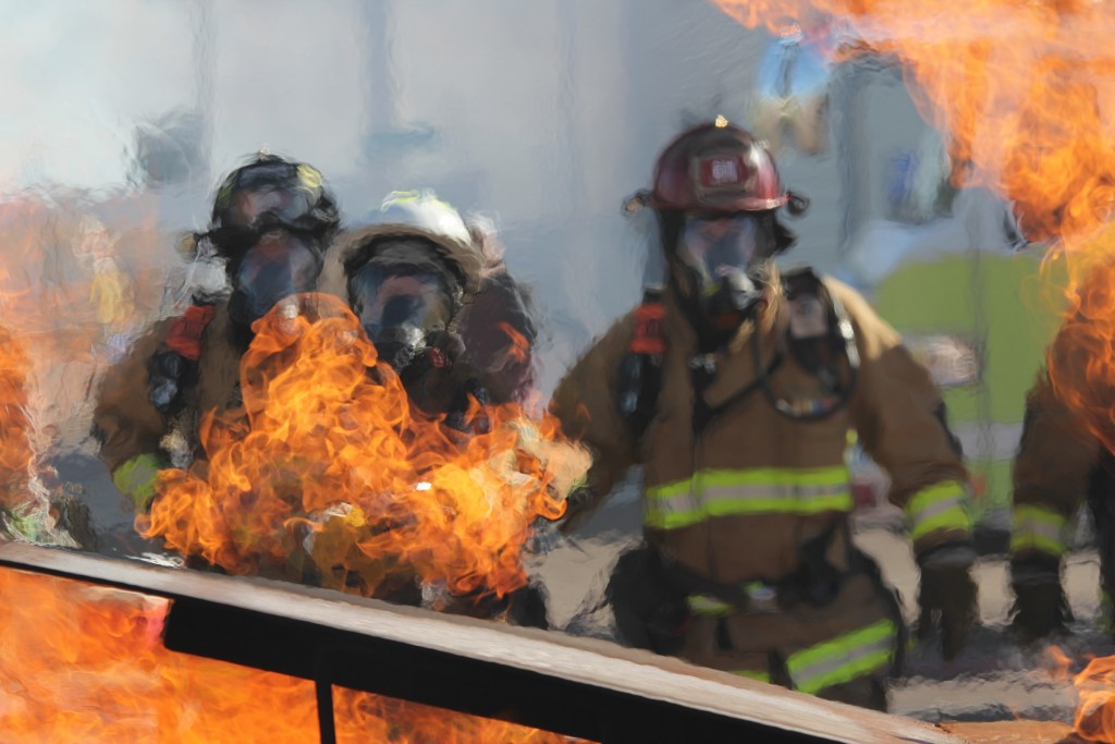 vigili del fuoco