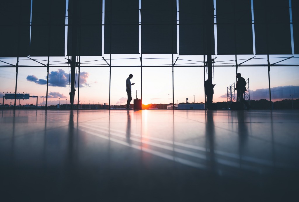 addetti alla sicurezza aeroportuale