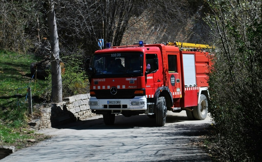 vigili del fuoco