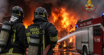 vigili del fuoco